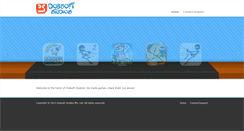 Desktop Screenshot of dobsoftstudios.com